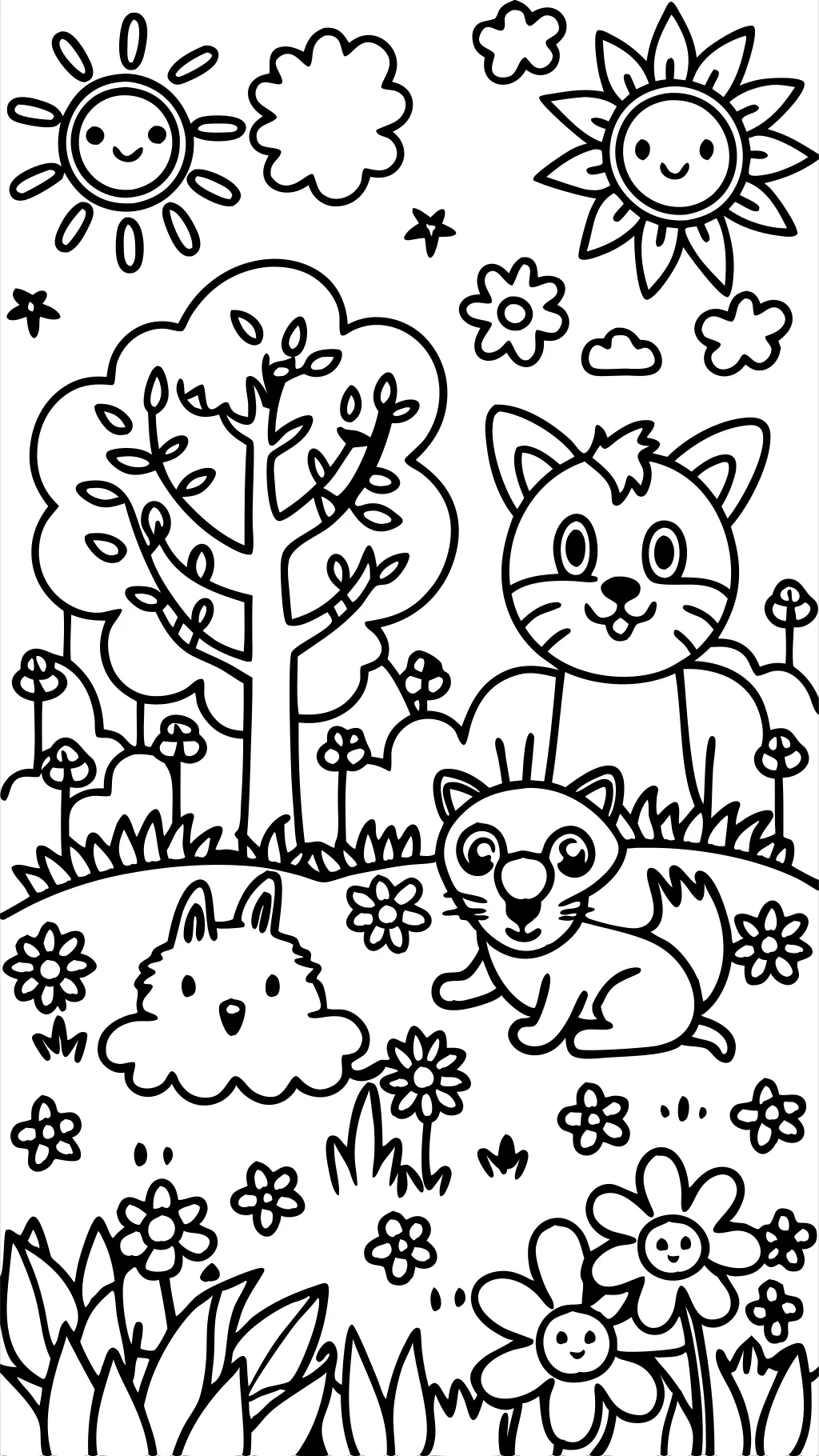 crayola large coloring pages